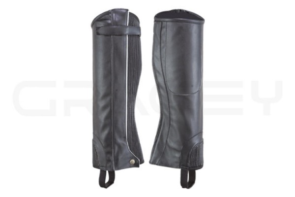 Leather Half Chaps 